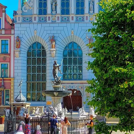 Neptun Park Jelitkowo & 100m Do Plazy 아파트 *