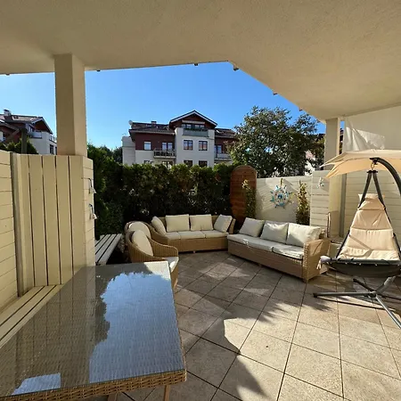 Neptun Park Jelitkowo & 100m Do Plazy דירה