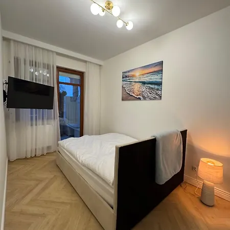 Neptun Park Jelitkowo & 100m Do Plazy גדנסק