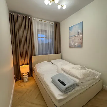 Neptun Park Jelitkowo & 100m Do Plazy Apartment Gdansk