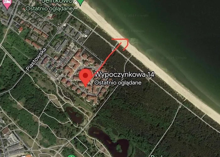 Neptun Park Jelitkowo & 100m Do Plazy