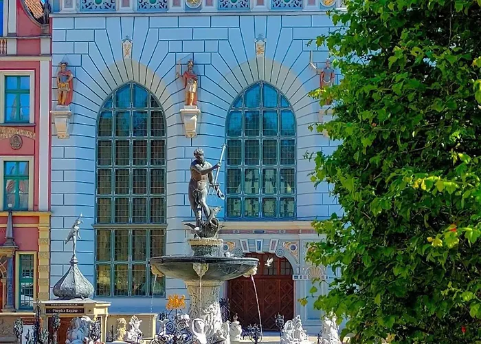 Neptun Park Jelitkowo & 100m Do Plazy Appartement *