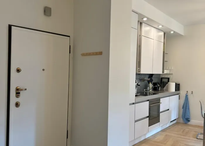 Appartement Neptun Park Jelitkowo & 100m Do Plazy Gdańsk