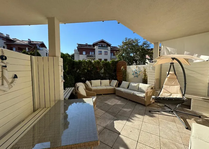 Neptun Park Jelitkowo & 100m Do Plazy Appartement