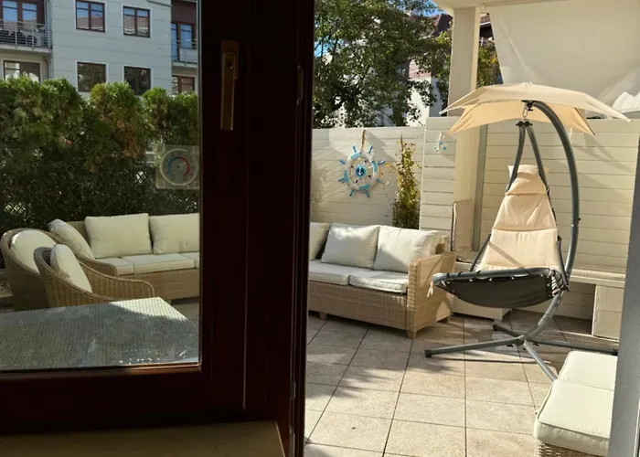 Neptun Park Jelitkowo & 100m Do Plazy Danzica