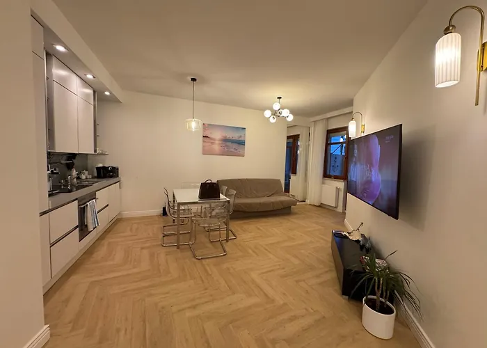 Neptun Park Jelitkowo & 100m Do Plazy Appartement