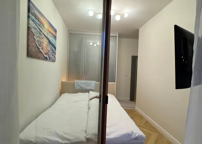 Neptun Park Jelitkowo & 100m Do Plazy Appartement Gdańsk