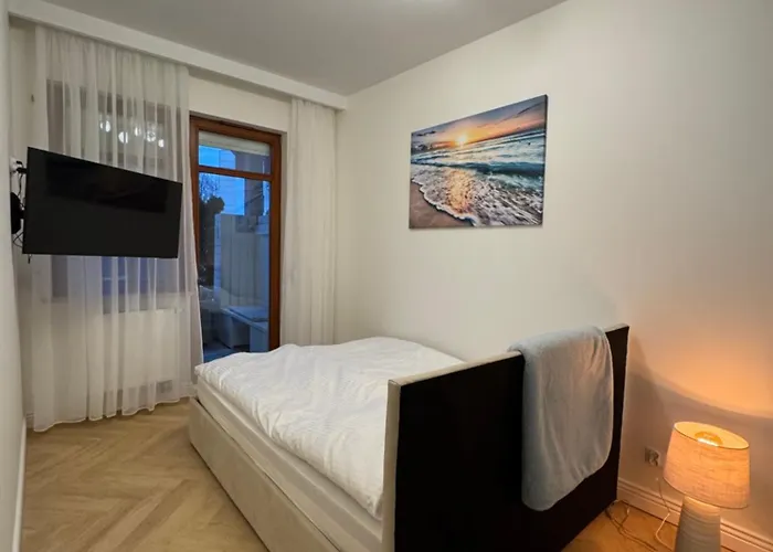 Neptun Park Jelitkowo & 100m Do Plazy Danzica