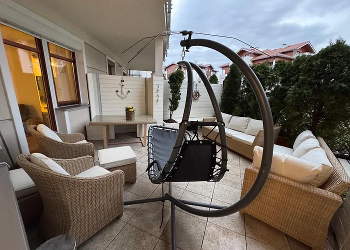 Neptun Park Jelitkowo & 100m Do Plazy