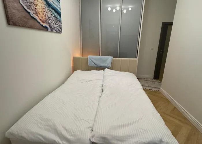 Neptun Park Jelitkowo & 100m Do Plazy Appartement Gdańsk