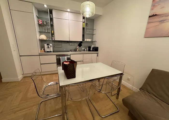 Appartement Neptun Park Jelitkowo & 100m Do Plazy