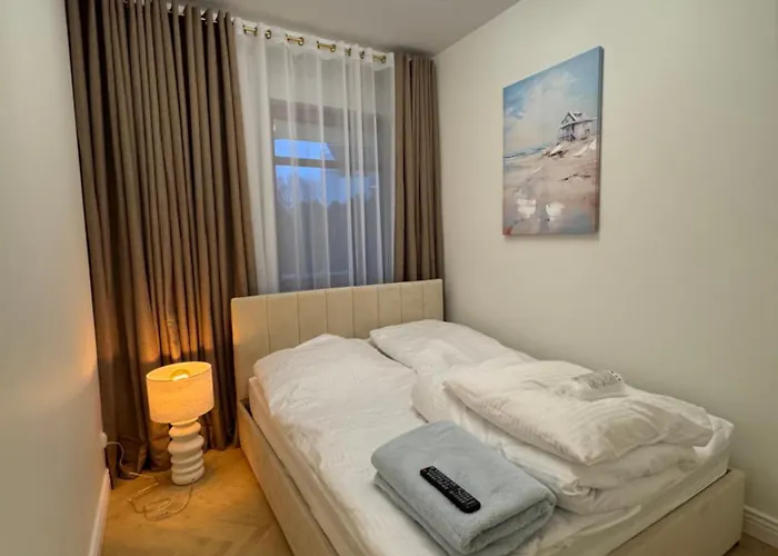 Neptun Park Jelitkowo & 100m Do Plazy דירה גדנסק