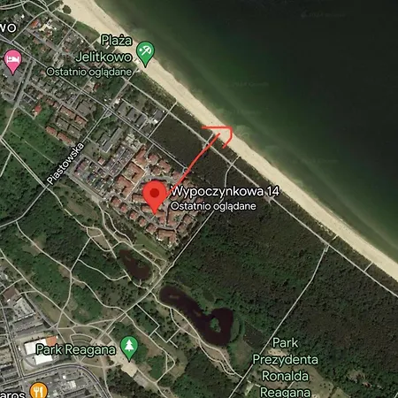 Neptun Park Jelitkowo&apartament 100m Do Plaży