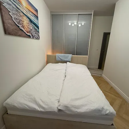 Neptun Park Jelitkowo & 100m Do Plazy Apartament Gdańsk